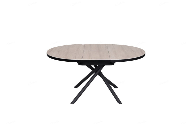 Danello Extending Dining Table - English Oak Wood Ceramic