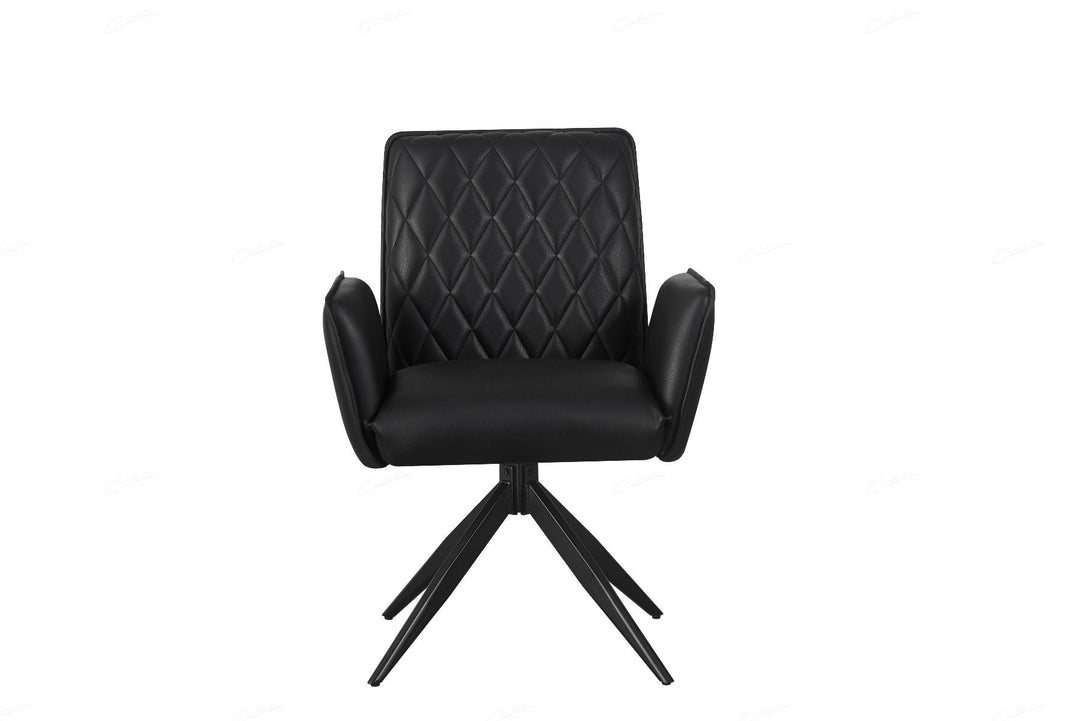 Eclat Chair - Black PU