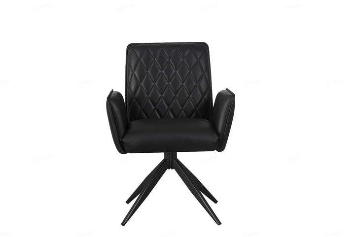 Eclat Chair - Black PU