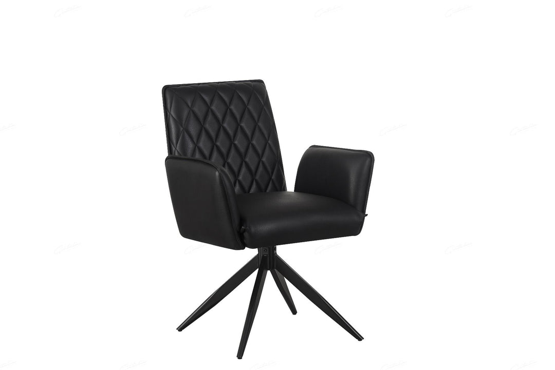 Eclat Chair - Black PU