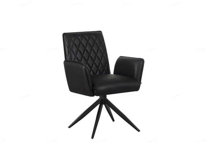 Eclat Chair - Black PU