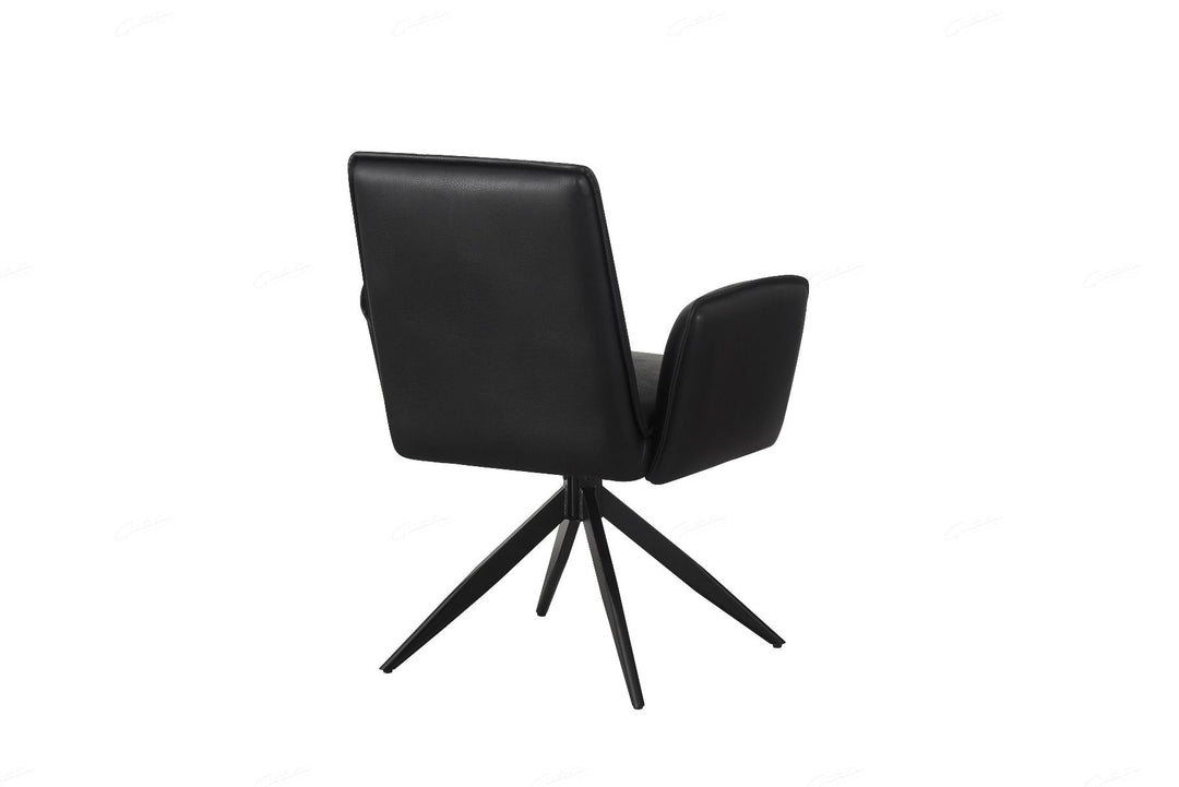 Eclat Chair - Black PU