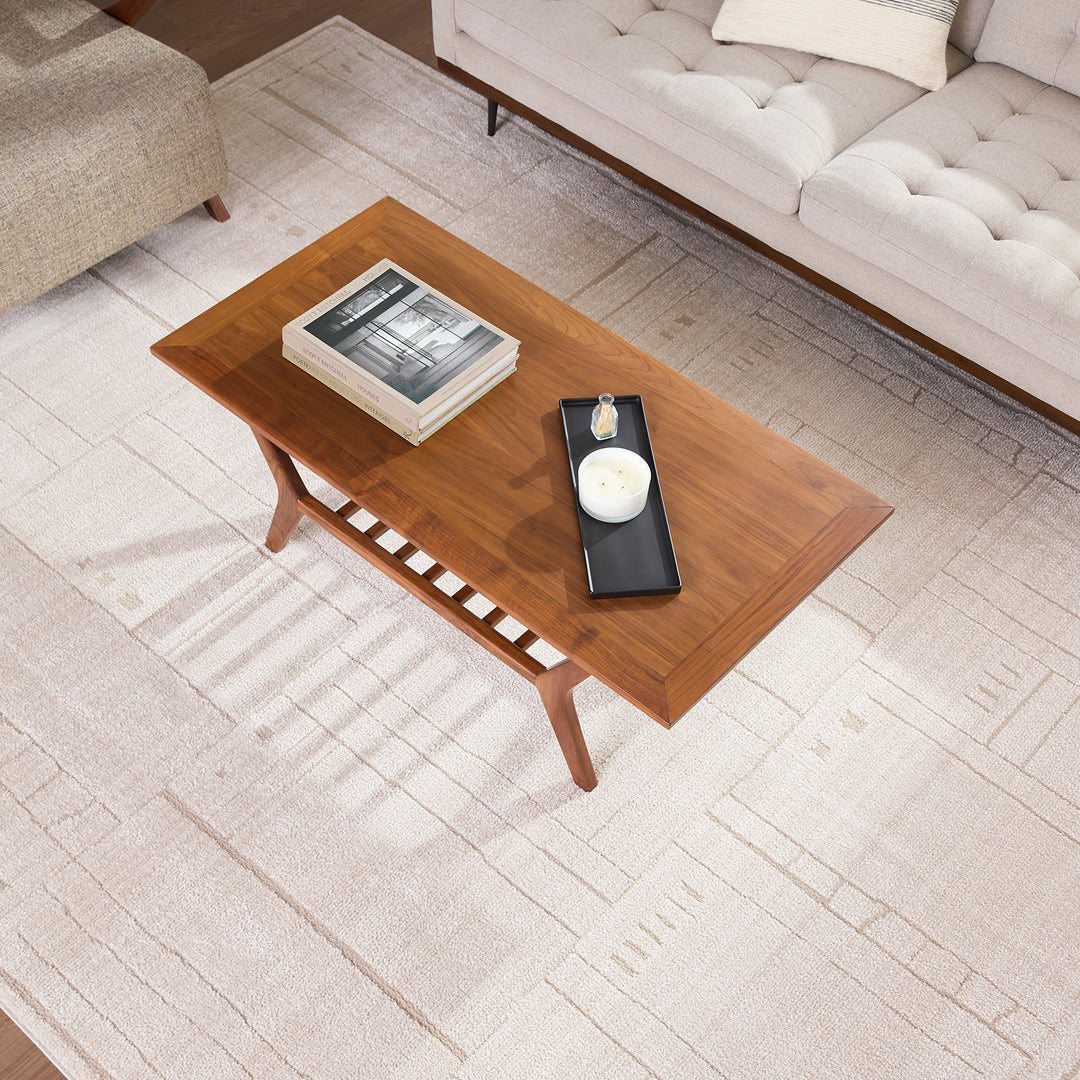 Contemporary Alba Modern Graphic Rug
