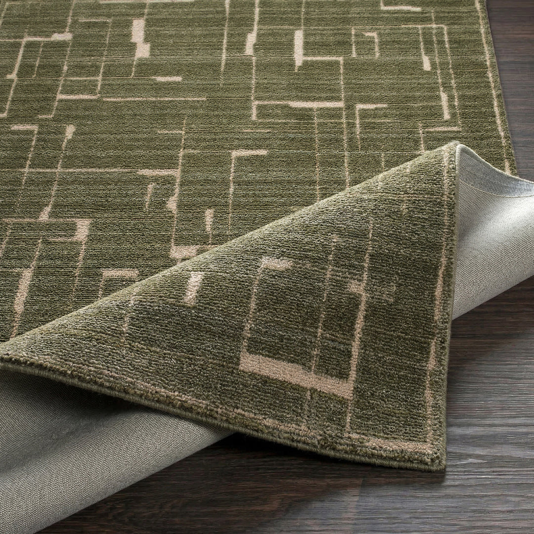 Classic Alba Modern Graphic Rug