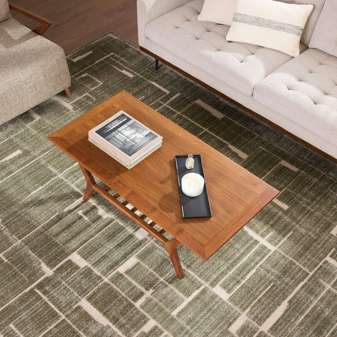 Classic Alba Modern Graphic Rug