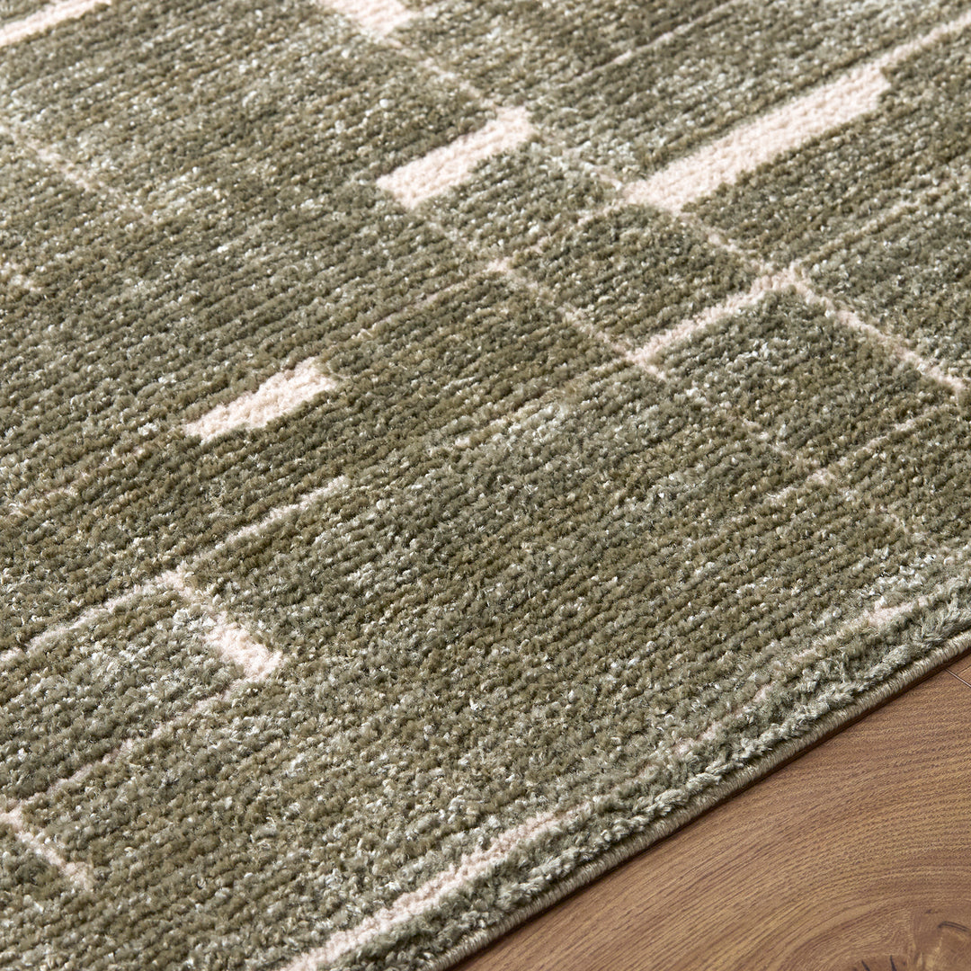 Classic Alba Modern Graphic Rug