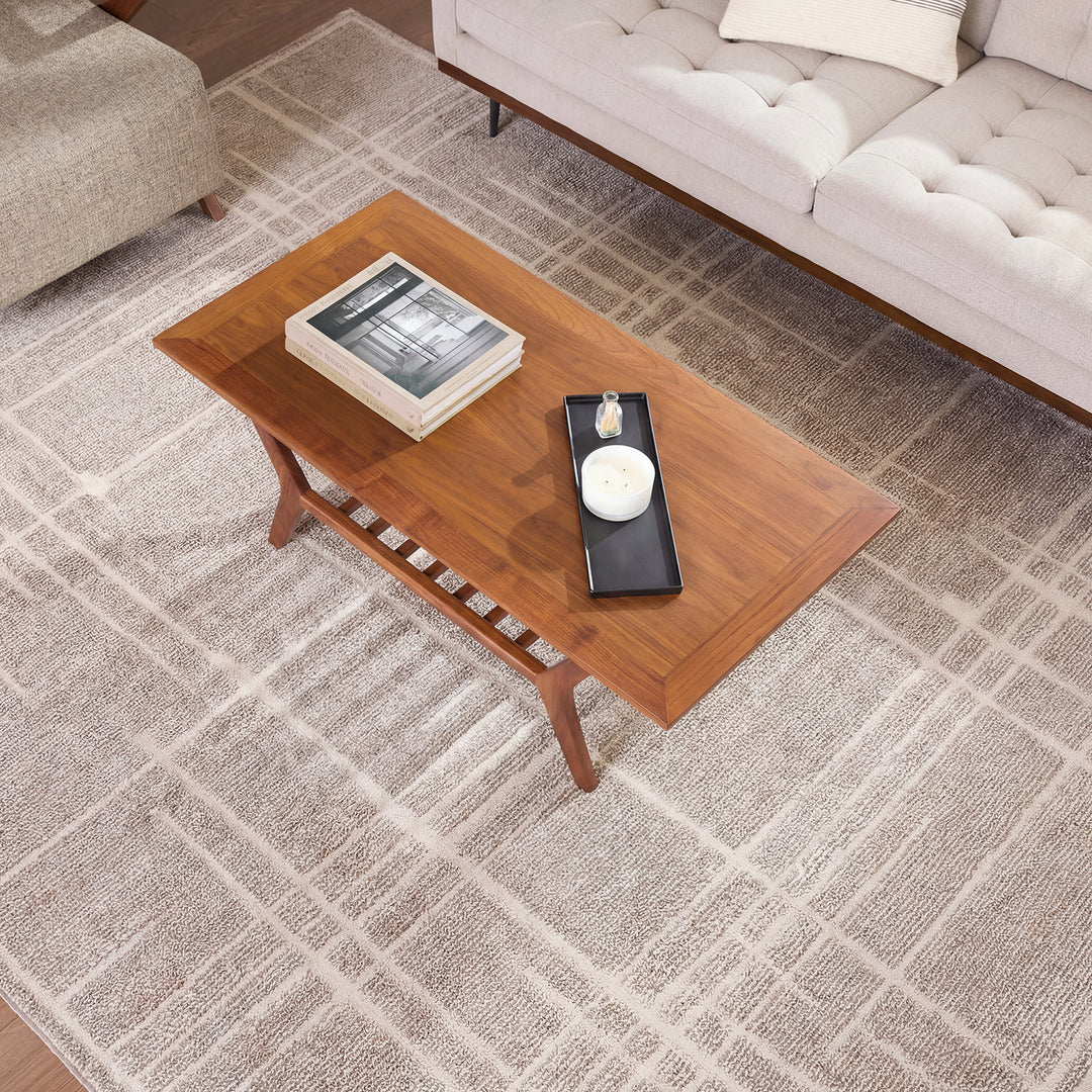 Stylish Alba Modern Graphic Rug