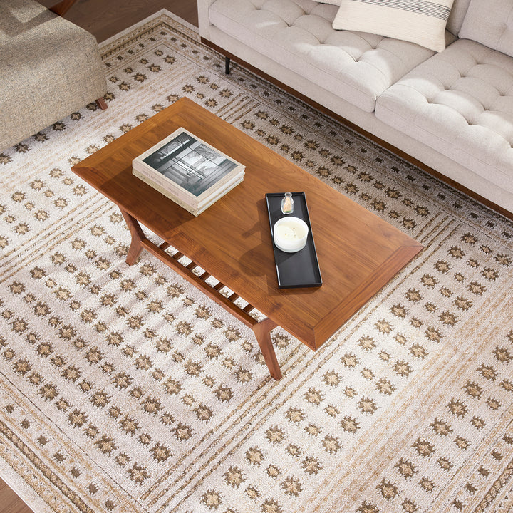 Luxury Alba Global Graphic Rug
