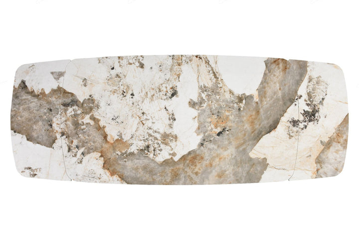 Skip to the beginning of the images gallery
Feretti Extending Dining Table - Matt White Pandora Italian Ceramic