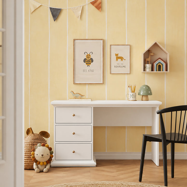 Paris Desk in White