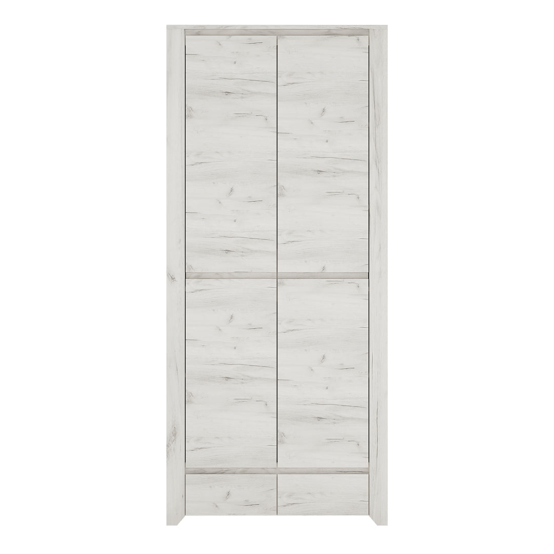 Angel 2 Door 2 Drawer Fitted Wardrobe