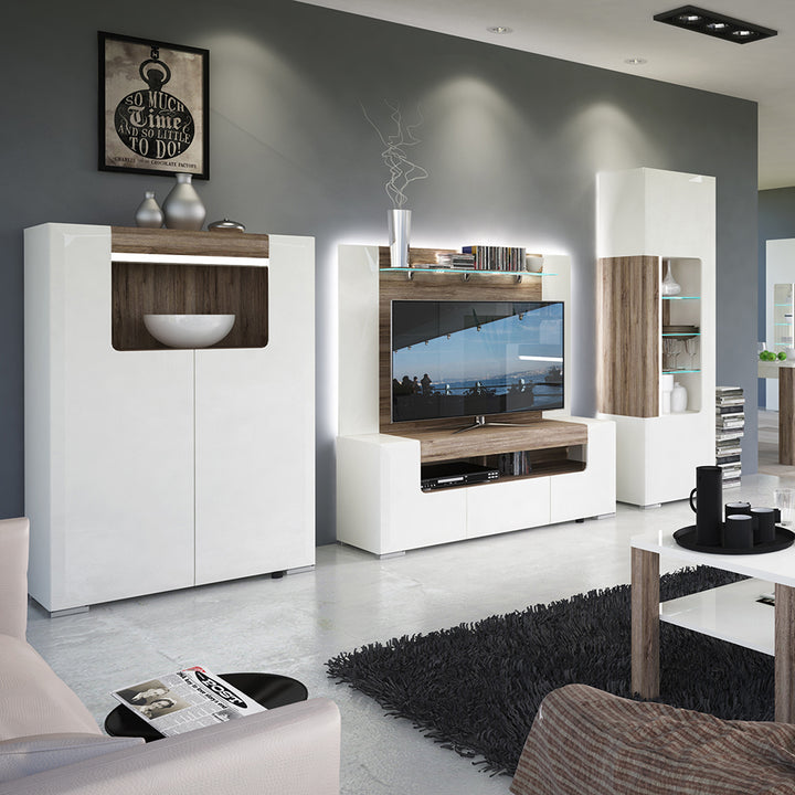 Toronto 140cm Wide TV Cabinet with Modern Design
