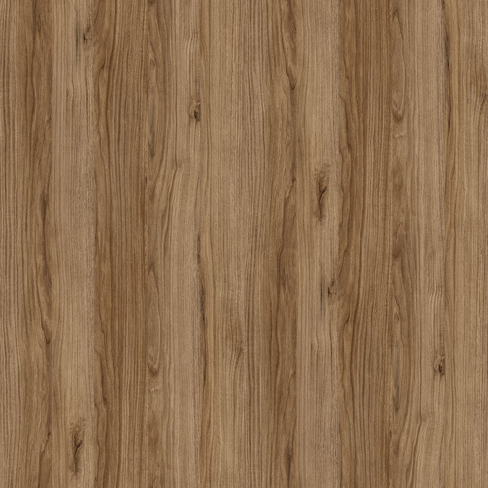 Brolo 167cm Wall Shelf in Walnut and Dark Panel Finish