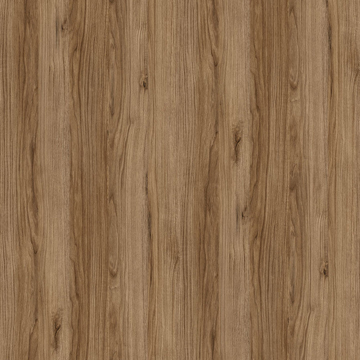 Brolo 167cm Wall Shelf in Walnut and Dark Panel Finish
