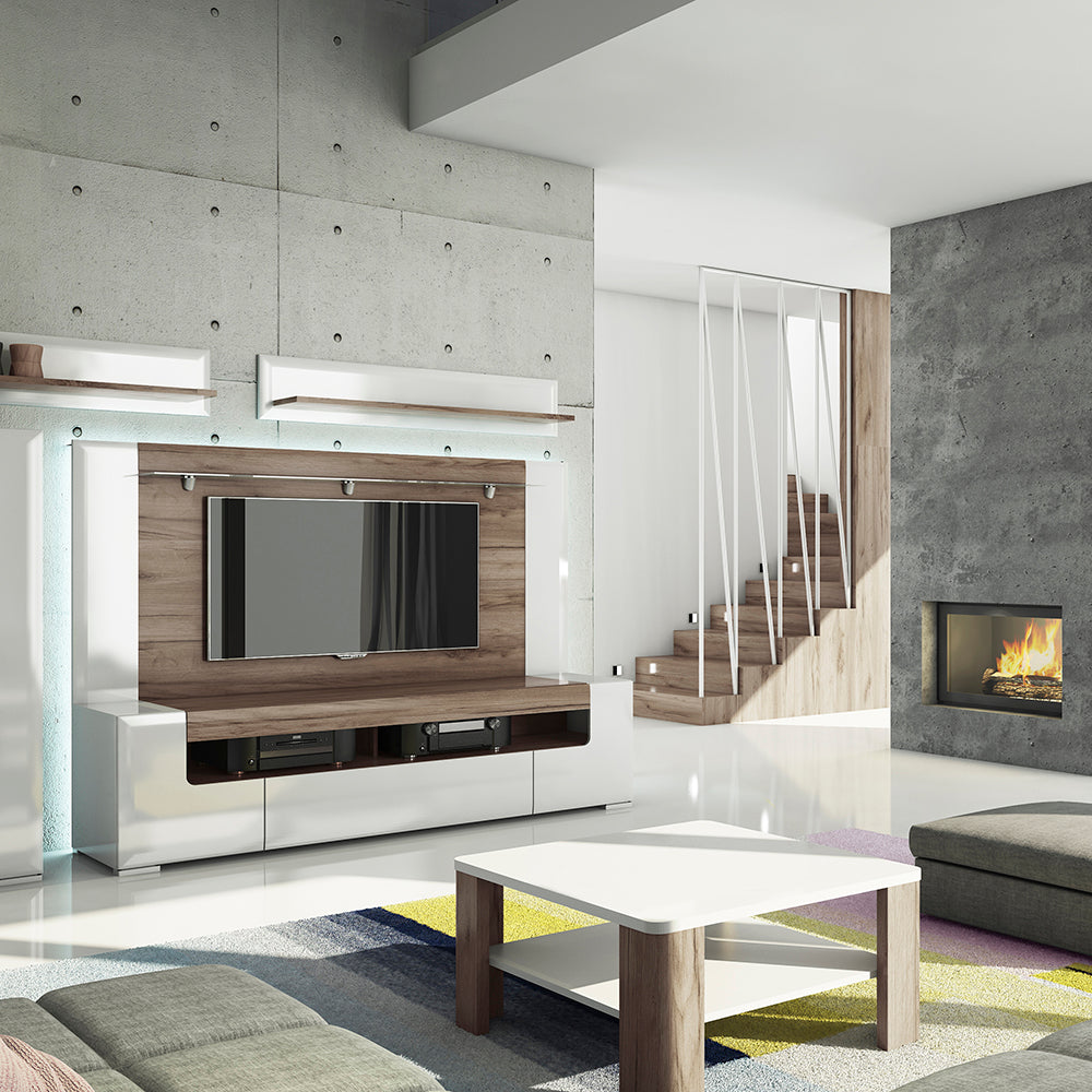 190cm Wide TV Cabinet  Toronto Collection