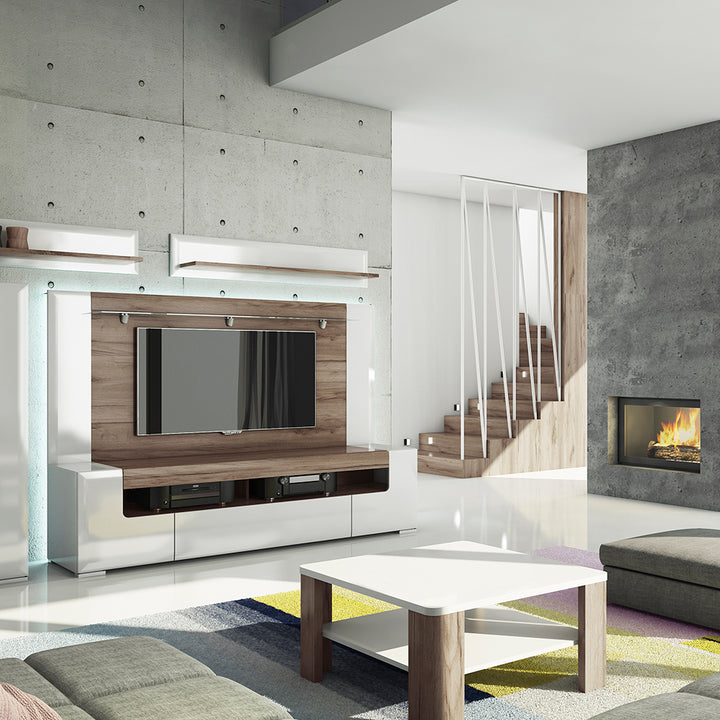190cm Wide TV Cabinet  Toronto Collection