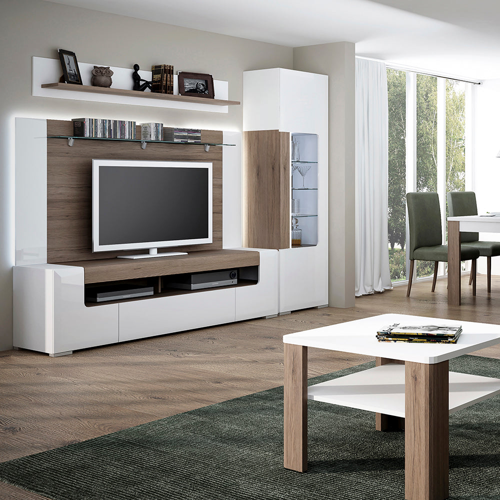 190cm Wide TV Cabinet  Toronto Collection