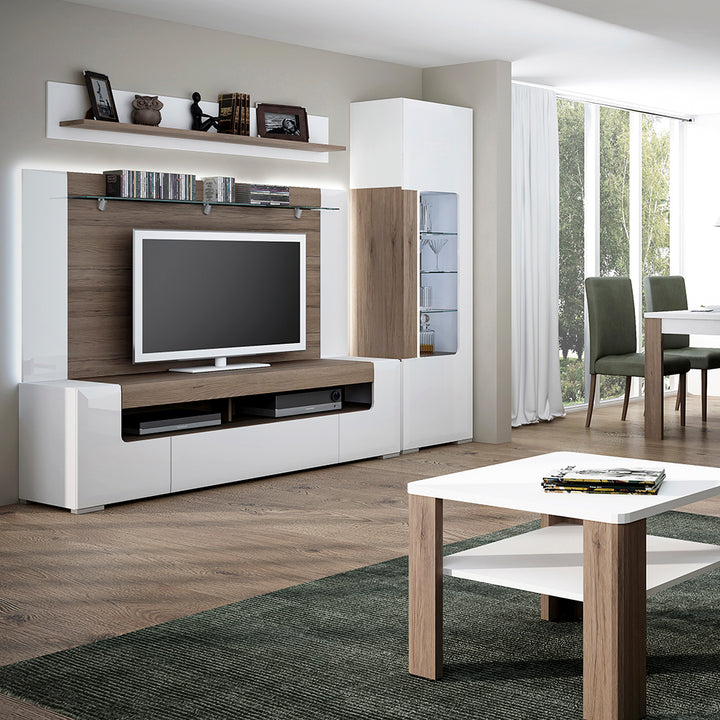 190cm Wide TV Cabinet  Toronto Collection