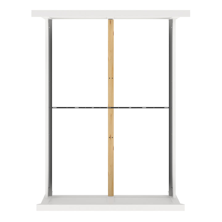 Paris Double Bed Frame 140 x 200cm in White Finish