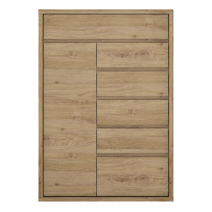 Shetland 1 Door 6 Drawer Cupboard