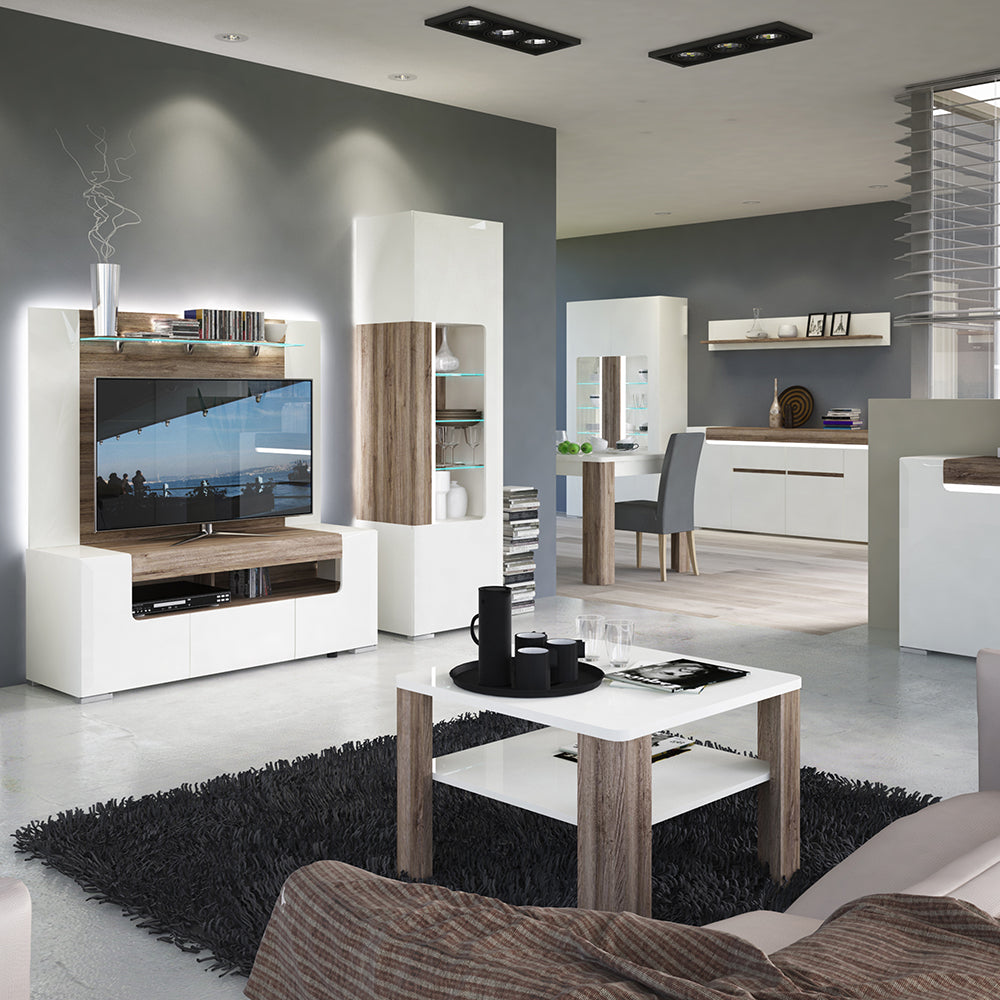 Toronto 140cm Wide TV Cabinet with Modern Design