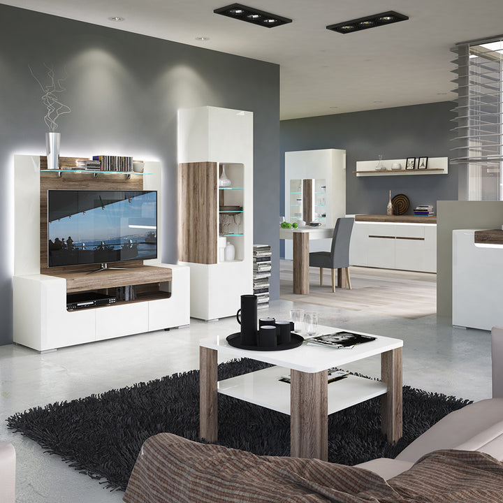 Toronto 140cm Wide TV Cabinet with Modern Design