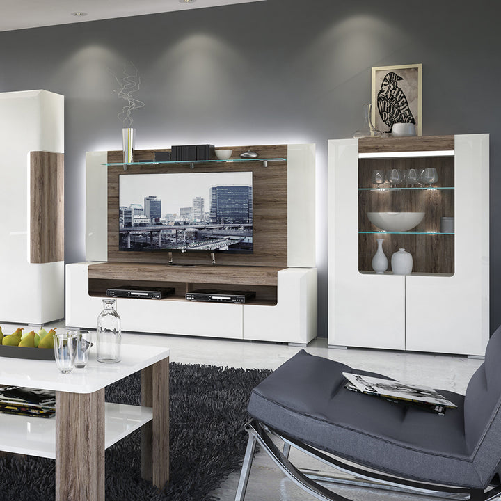 190cm Wide TV Cabinet  Toronto Collection