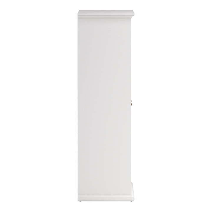 Paris Wardrobe with 3 Doors in White