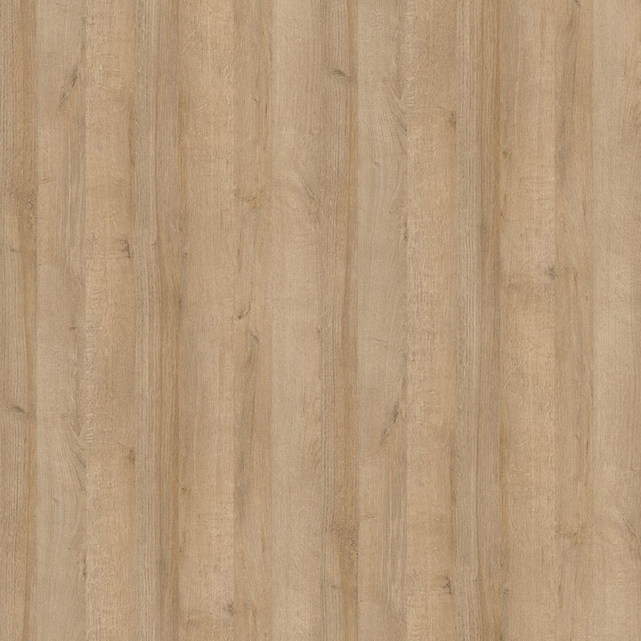Lyon Tall Narrow Display Cabinet (RHD) in Riviera Oak/White High Gloss