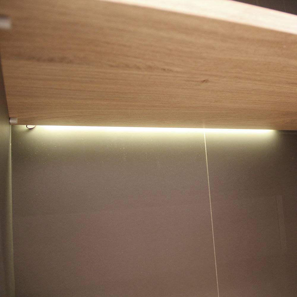Cabinet Light Prismatic Lighting (460mm, 2-Pack, Inc GB Plug)