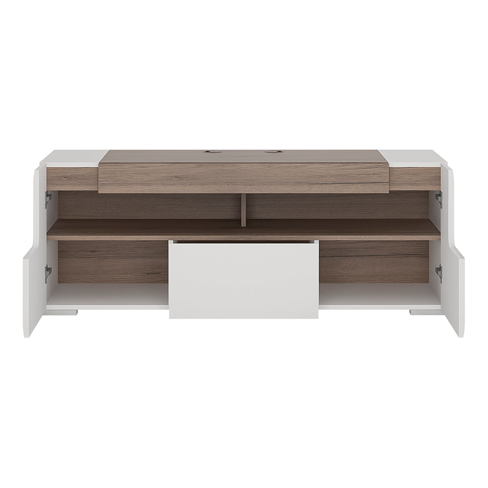 Toronto 140cm Wide TV Cabinet with Modern Design