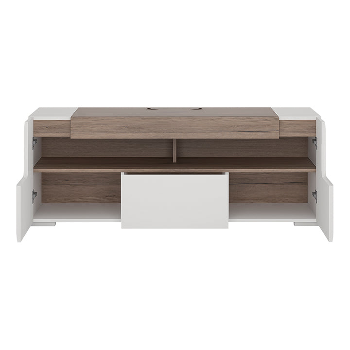 Toronto 140cm Wide TV Cabinet with Modern Design