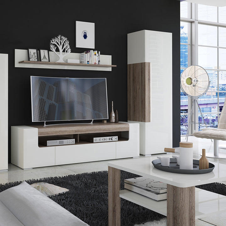 Toronto 140cm Wide TV Cabinet with Modern Design