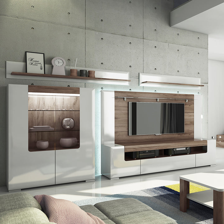 190cm Wide TV Cabinet  Toronto Collection