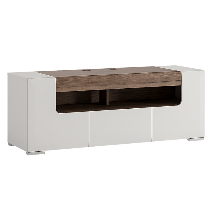Toronto 140cm Wide TV Cabinet with Modern Design