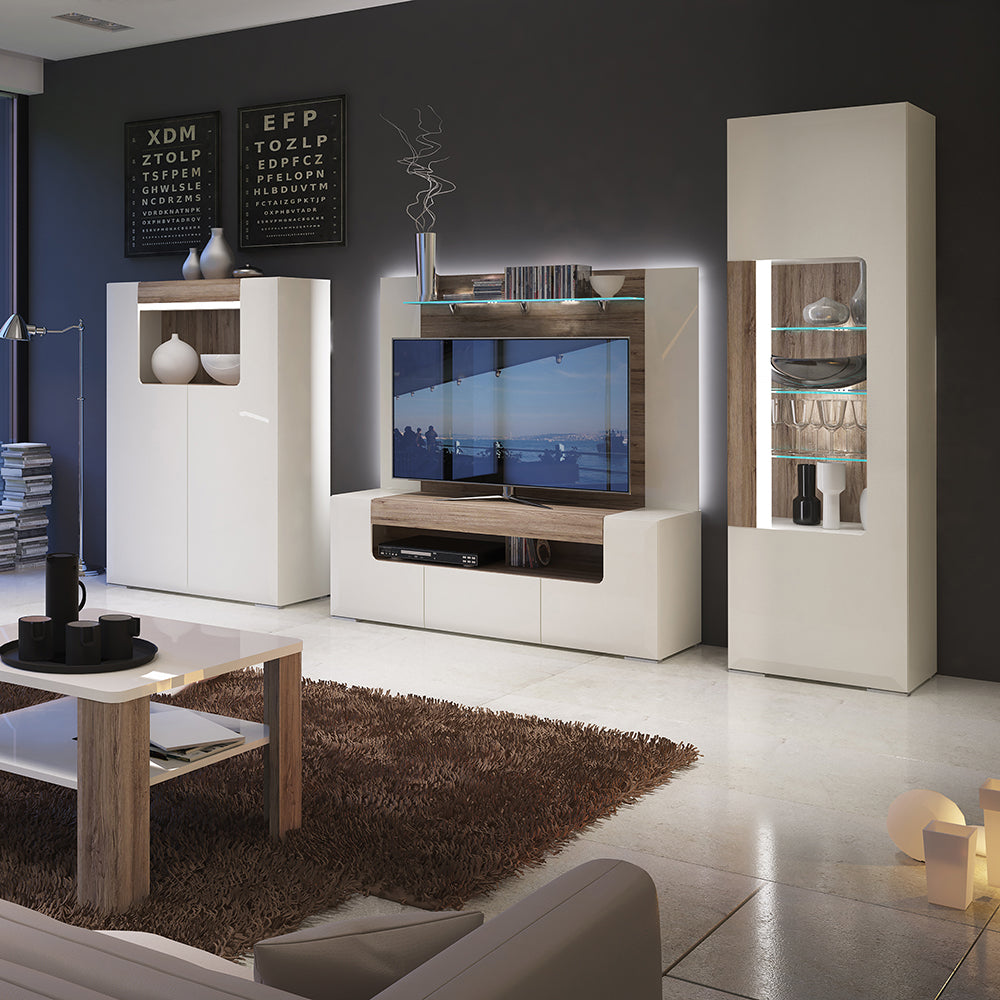 Toronto 140cm Wide TV Cabinet with Modern Design