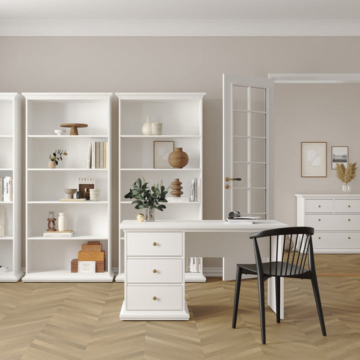 Paris Desk in White