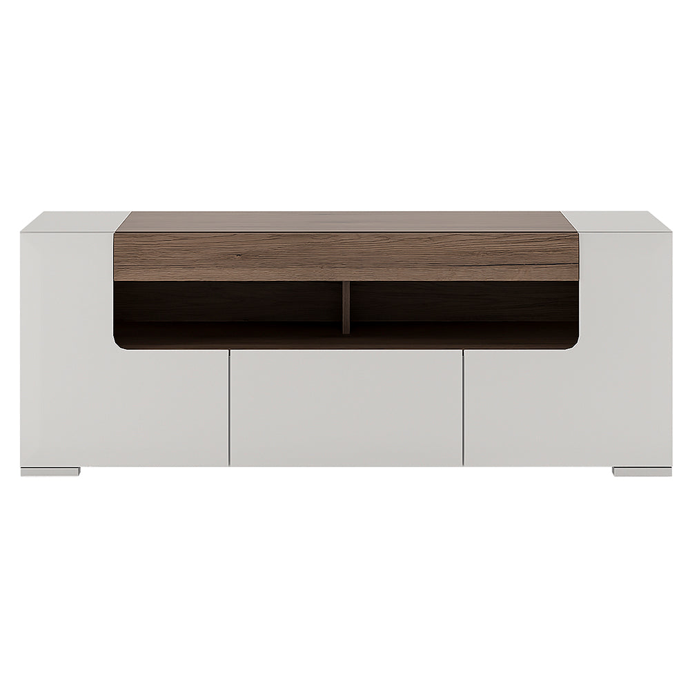 Toronto 140cm Wide TV Cabinet with Modern Design