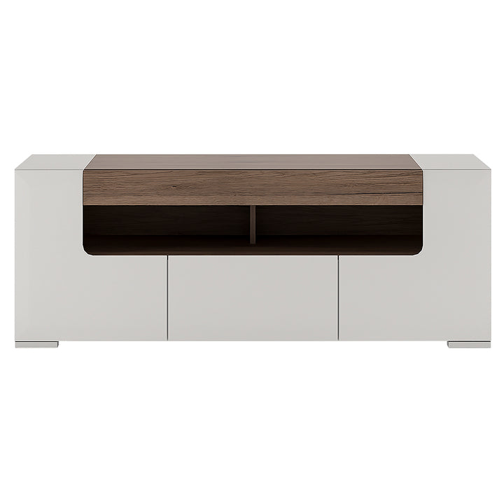 Toronto 140cm Wide TV Cabinet with Modern Design