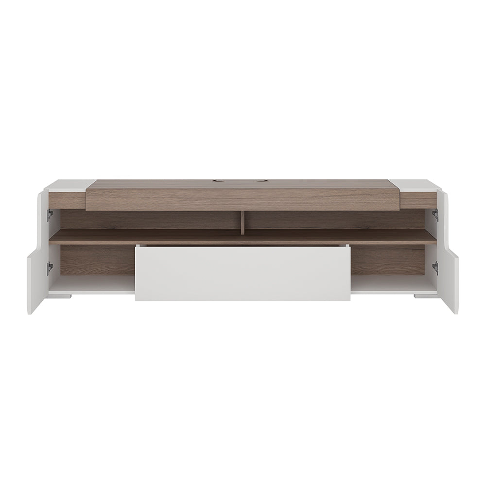 190cm Wide TV Cabinet  Toronto Collection