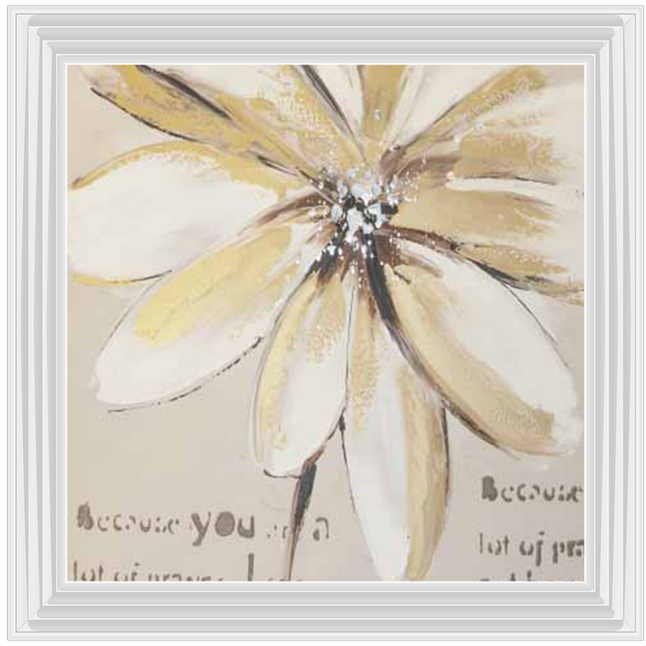 FL376 Lily Oil Painting