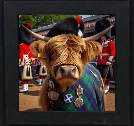 AN1335 SCOTTISH ROYAL GUARD