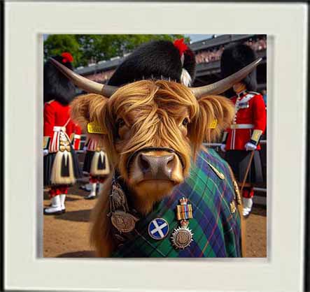 AN1335 SCOTTISH ROYAL GUARD