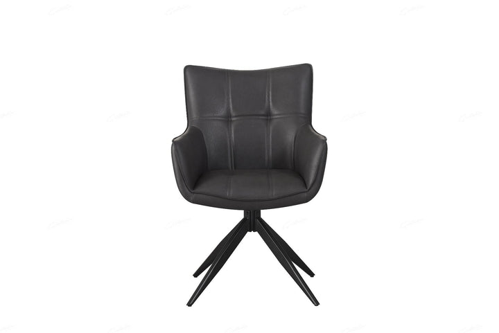 Franca Chair - Dark Grey PU
