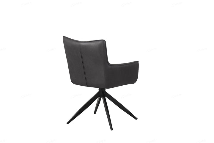 Franca Chair - Dark Grey PU
