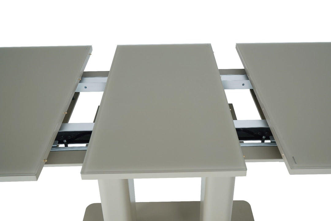 Freya Extending Table - Cashmere