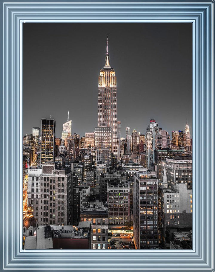 FTBR1582 Empire State at Night in New york