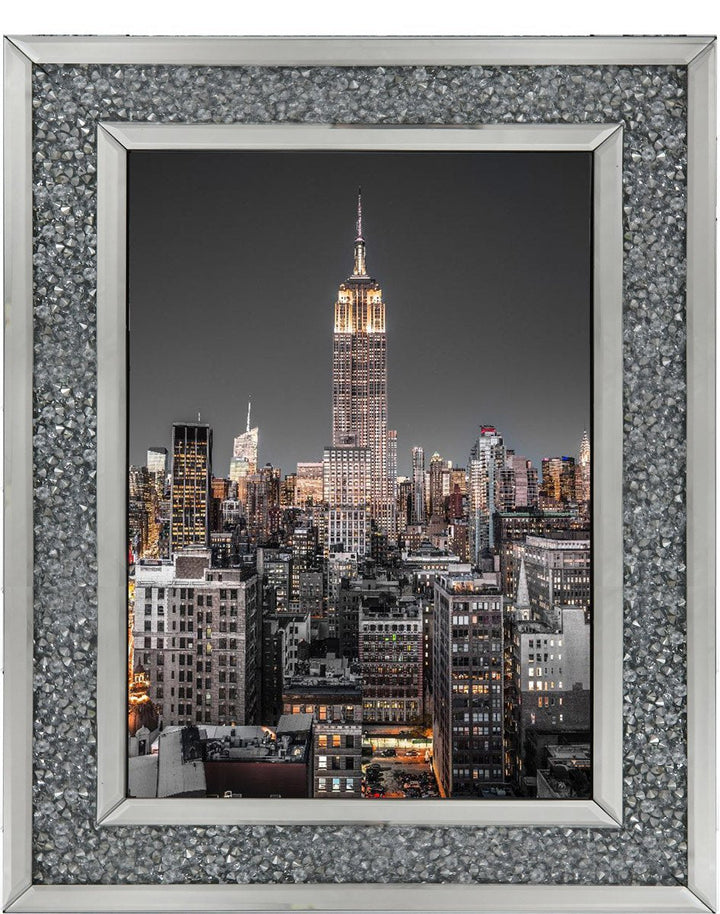FTBR1582 Empire State at Night in New york