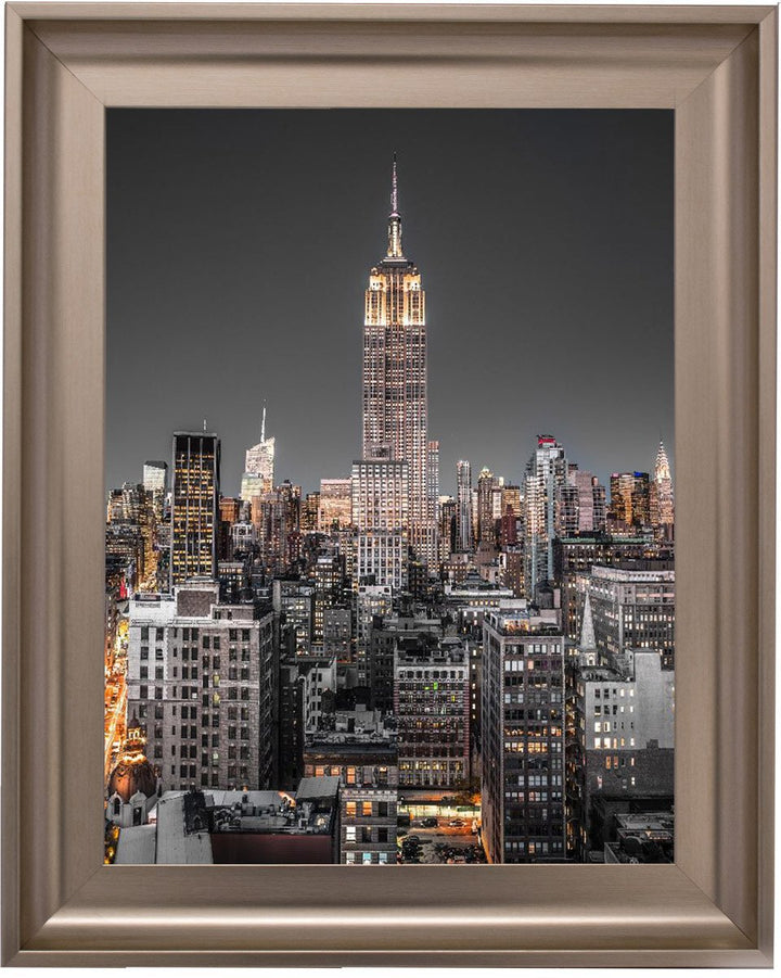 FTBR1582 Empire State at Night in New york