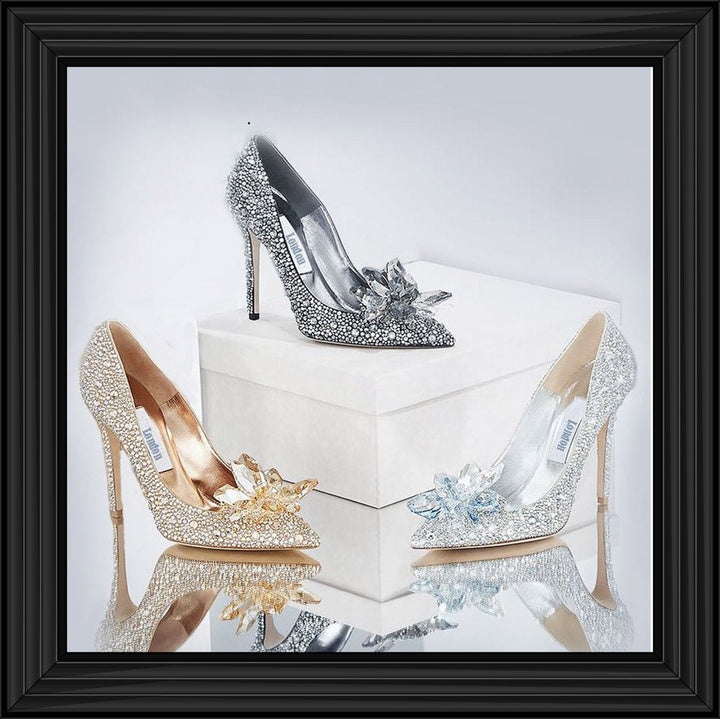 FS110 INSPIRED JEWELLED SHOES GLAMOUR
